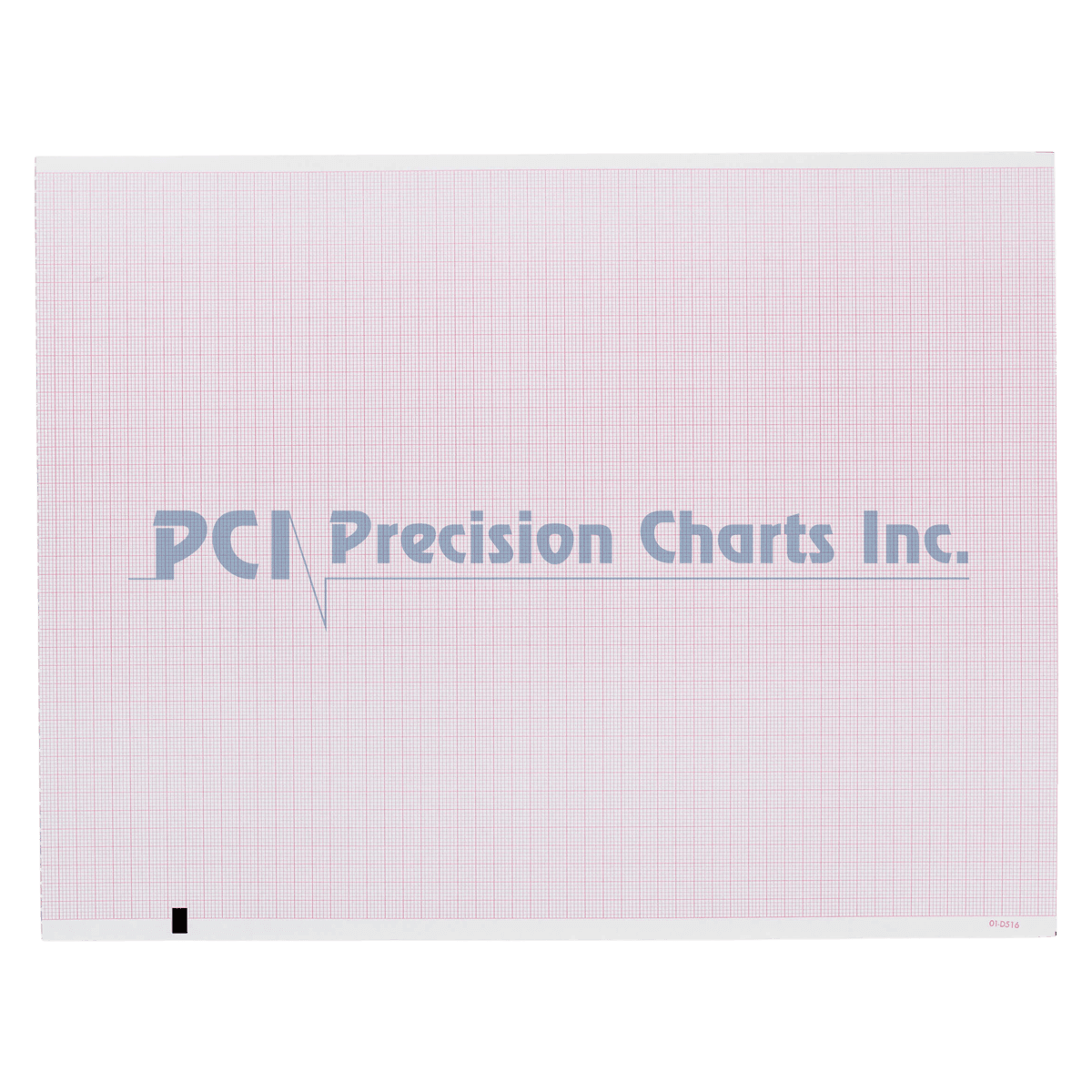 Precision Charts EKG Stress Paper Z-Fold, 12 Rolls/Box