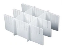 Harloff Manufacturing 6 Inch Drawer Divider Set