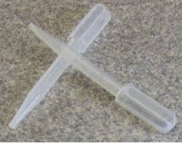 Nalgene One-Piece Dropper, 30-35 Drops/mL, 100/Package