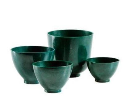 Plasdent Spectrum FlowBowl Large Mixing Bowl, 600cc, Dark Green, 904MB-L