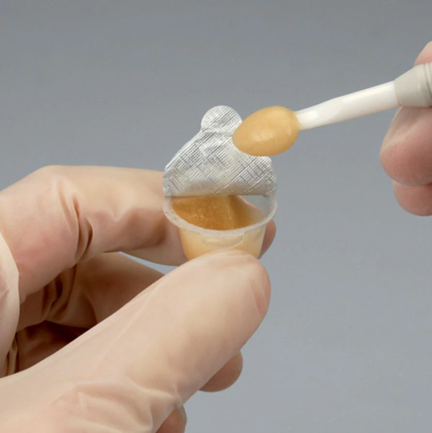 Hager Reso-Pac Hydrophilic Periodontal Dressing, Uni-Dose 2g Cups, General Practitioner Pack of 10, 155018