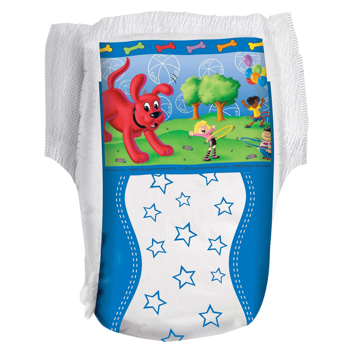 Curity Youth Training Pants, Disposable, Boy Print, XL (Over 38 lbs), 76/Case
