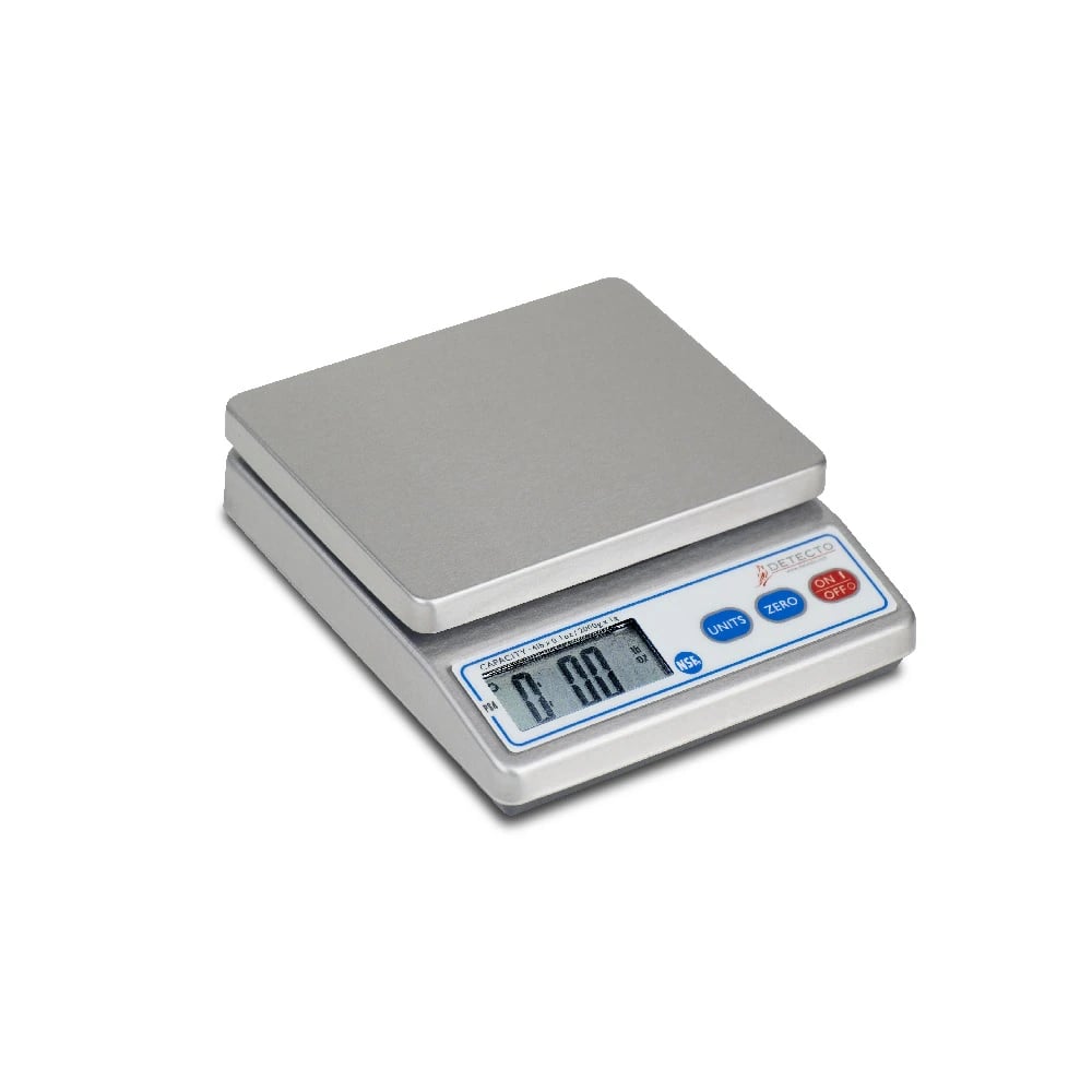 Detecto Portion Control Scale with LCD Display