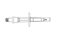 ICU Medical LifeShield IV Access Device, Luer Activated Clave Connector, Disposable, 50/Case