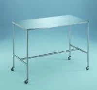 Blickman Industries Stainless Steel Instrument Table, 20" x 48" x 34"