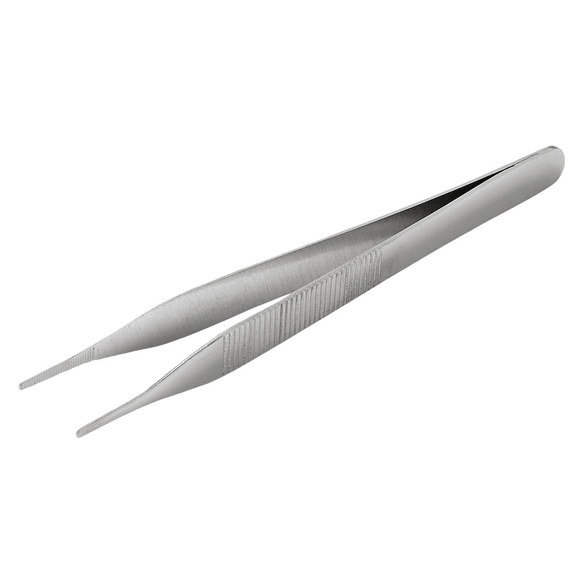 Medline Adson Tissue Forceps, 4-1/2", Stainless Steel, Sterile, 50/Case