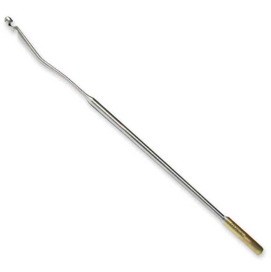 Gynex IUD Removal Crochet Hook, 10-1/4" Stainless Steel, Each