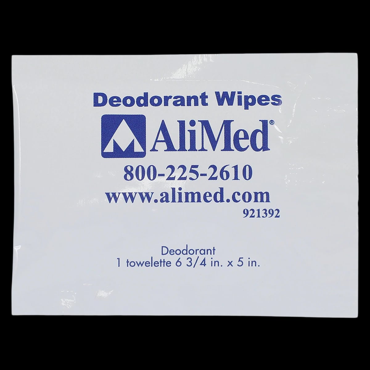 Mammo Deodorant Wipes, Aluminum Chlorohydrate, Pleasant Scent, 500/Box