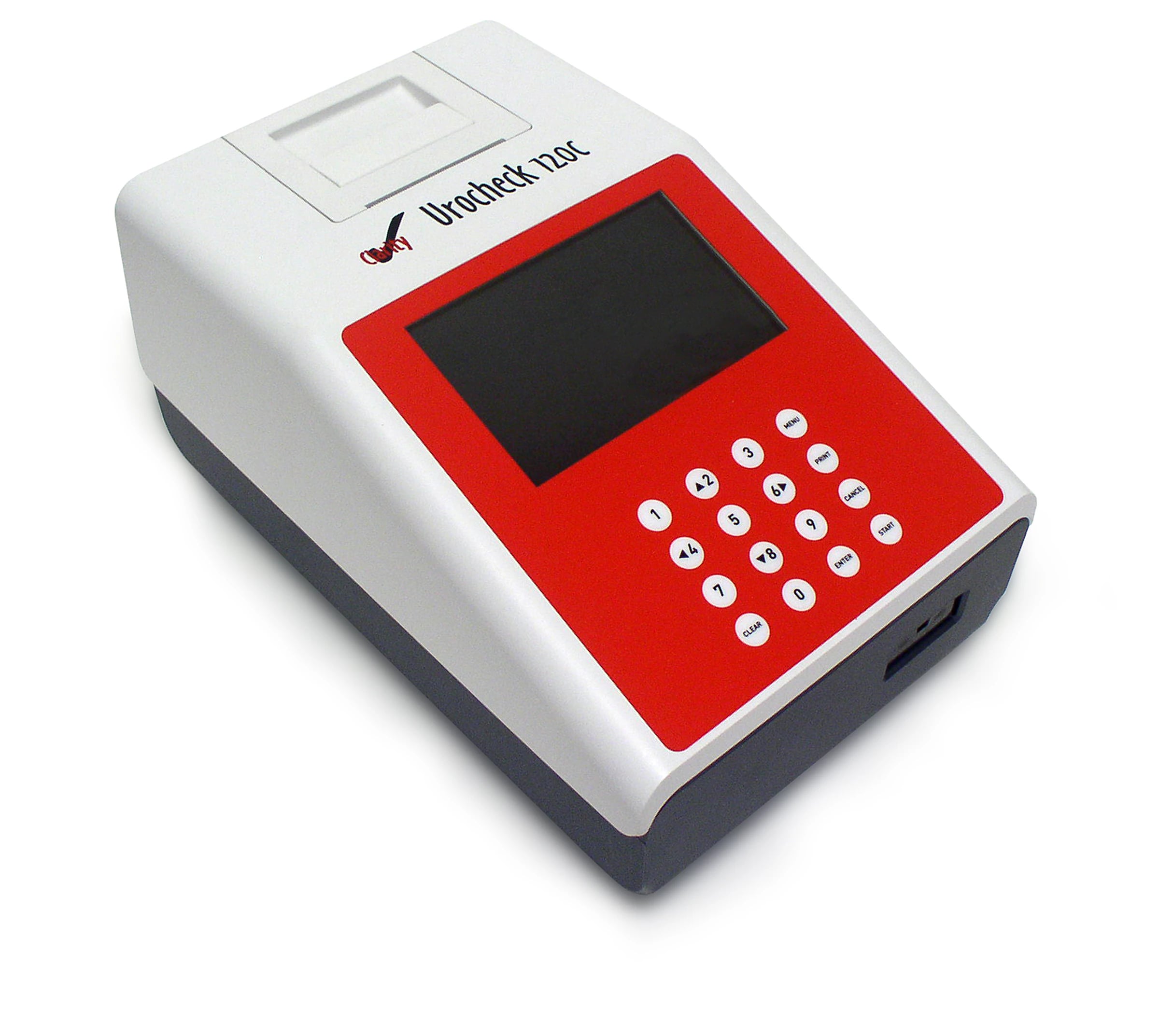 Clarity Urocheck 120 Urine Analyzer Promo with 5 Bottles of 10SG Strips, CLIA Waived, 1 Year Warranty