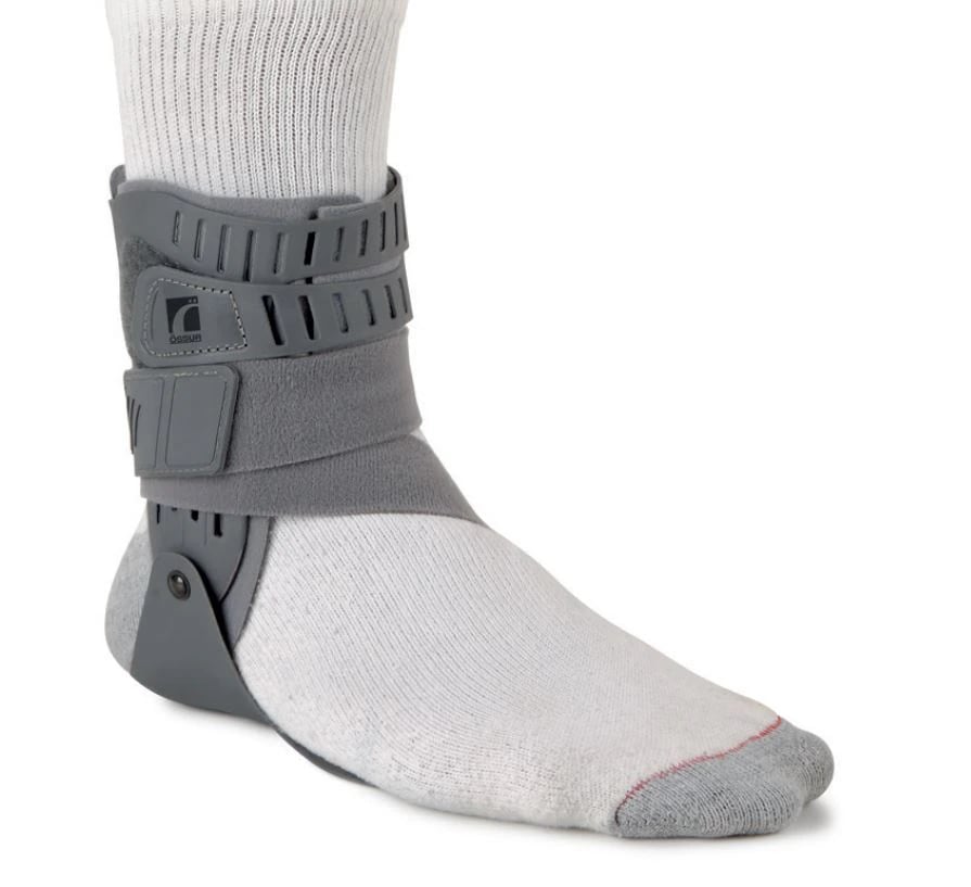 Ossur Rebound Stabilizer Ankle Brace with Strap, Large, Right, Men 12.5-16 / Women 14-16