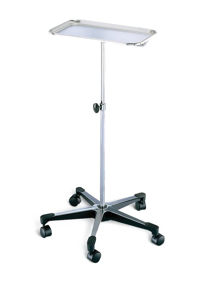 Medline Chrome Mayo Stand Instrument Stand
