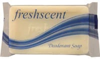 Freshscent Deodorant Soap, Fresh Scent, #1.5, 500/Case