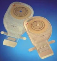 Coloplast Assura New Generation 11-1/4" Ostomy Pouch, Transparent, Extended Wear, Cut-To-Fit, Light Convex, 1-Piece