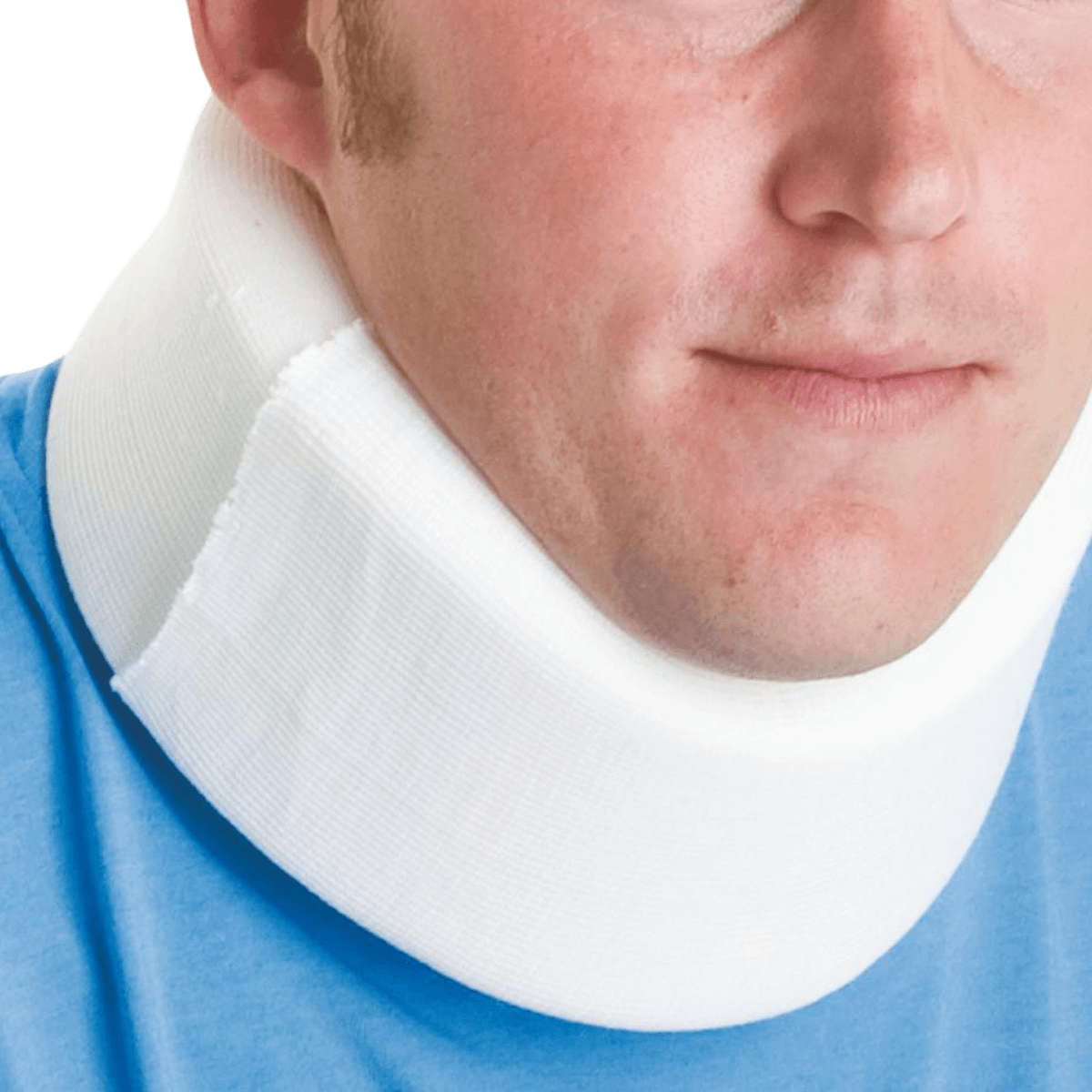 Medline Cervical Collar, Firm Adult Foam, X-Small, 2.5" x 13"