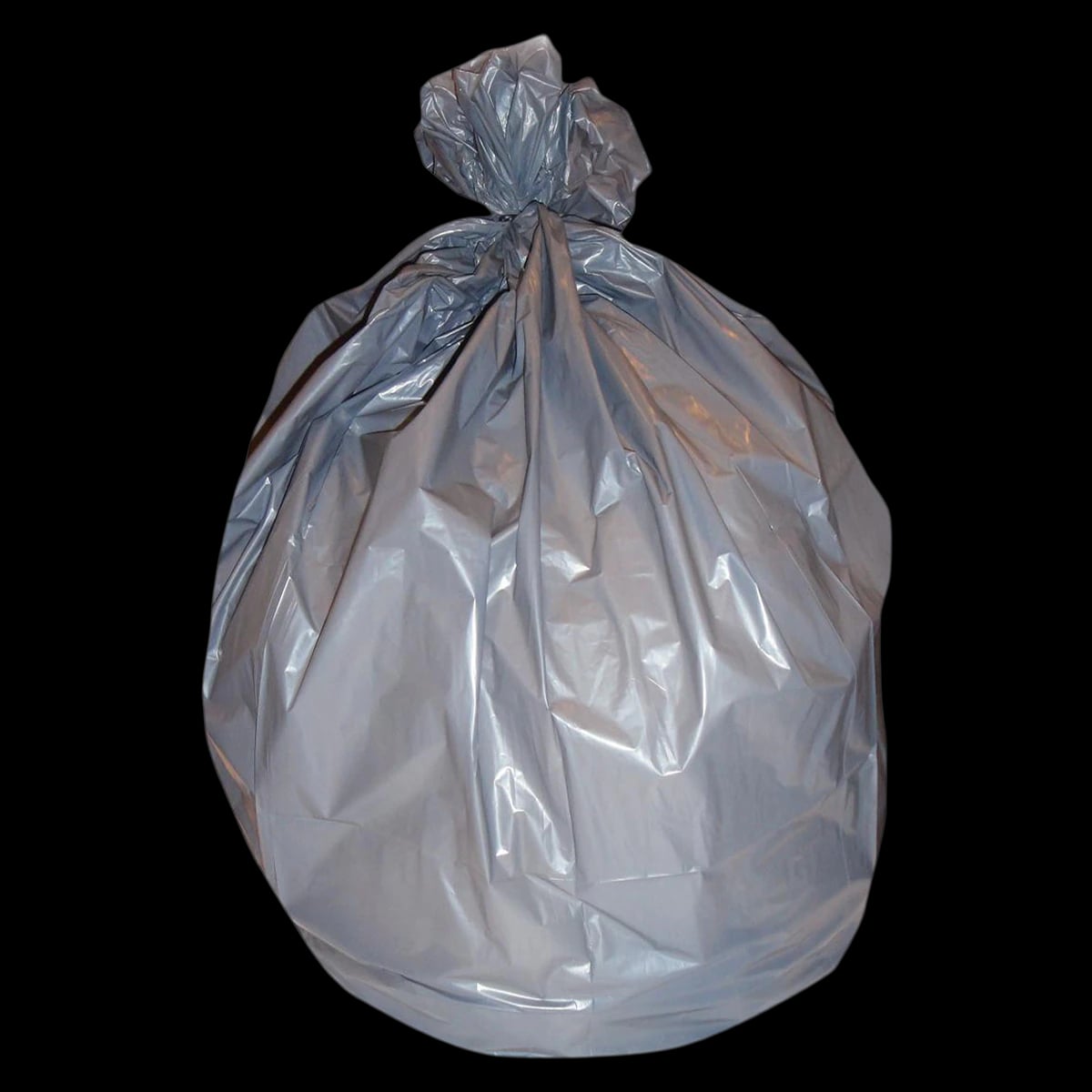 Heritage Bag Company Trash Liner Super Heavy Grey, 40-45 Gallons, 40x46", 125/Case