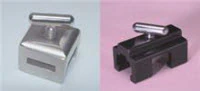 Alimed Side Rail Socket, Stainless Steel, for Standard US O.R. Table Side Rails