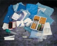 Medline PVC Evacuator Kit & Drain, 15Fr, 400cc