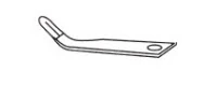 Surgistar Precision Stainless Steel Sterile Surgical Blade, Double Bevel 45-Degree, Mini