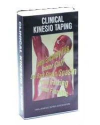 Kinesio Taping Clinical DVD (Kinesio USA Corp, Ltd)