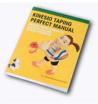 Kinesio Taping Perfect Clinical Manual, 132 Pages, Each