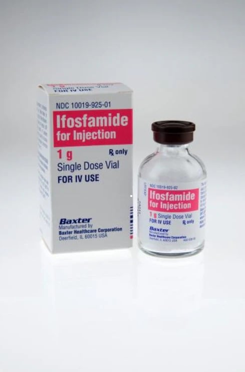 Ifosfamide Injection 1g Single-Dose Vial, Powder for Reconstitution, 30mL, Baxter