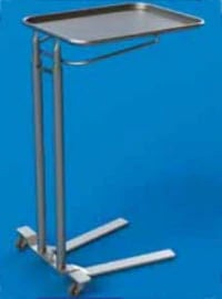 Mac Medical Mayo Stand, Foot Operated