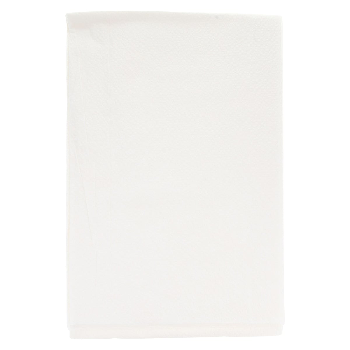 Graham Medical Exam Drape Sheet, 3-Ply Tissue, White, 40" x 60", Non-Sterile, Disposable, 100/Case
