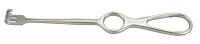 Volkmann Retractor, 3-Blunt Prongs, 8" Length, Miltex-Integra