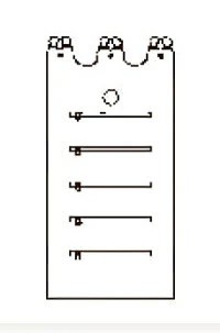 Medline Vari-Lens Microscope Drape, 52" x 150"