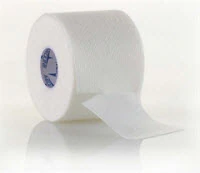 Medline MedFix EZ Retention Cloth Tape, 4" x 11 yd, White, 12/Box