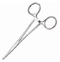Halsted Mosquito Hemostatic Forceps, Straight, 5", Stainless Steel, Sterile, 20/Case