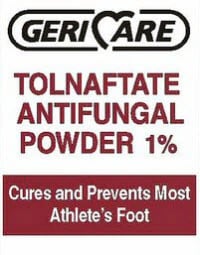 Geri-Care Tolnaftate 1% Antifungal Dusting Powder, 45g/1.5oz Tube