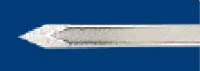 Summit Medical Myringotomy Blade, Flat Stock Juvenile ST, Stainless Steel, Sterile, Disposable, 6/Box