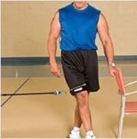 MediCordz Thigh Cinch Strap, Black