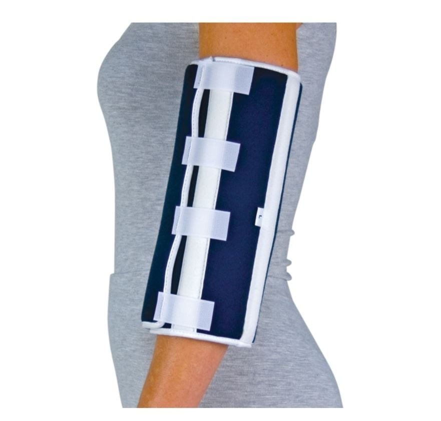 DJO Immobilizer Elbow Adult Large, Nylon Foam, 9.75x15.5"