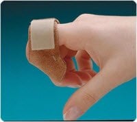 Rolyan Finger Extension Strap (PIP/DIP Flexion Strap, Leather)