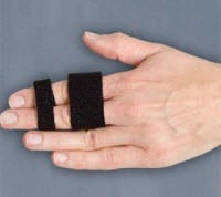 Buddy Loop 3pp Protective Finger Wrap, Nylon/Lycra/Foam, 0.5" Wide