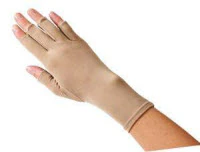 Rolyan Exercise Glove, Adult, Small/Medium, Right Hand, 2.5-3.5"