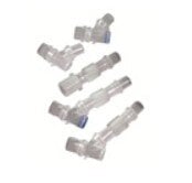 ICU Medical UltraSet Straightset Adapter, 360 Degree Swivel, 50/Case