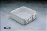 Aesculap SterilContainer 2000 Half Size Container Bottom, 11.75 x 11.25 in, Each
