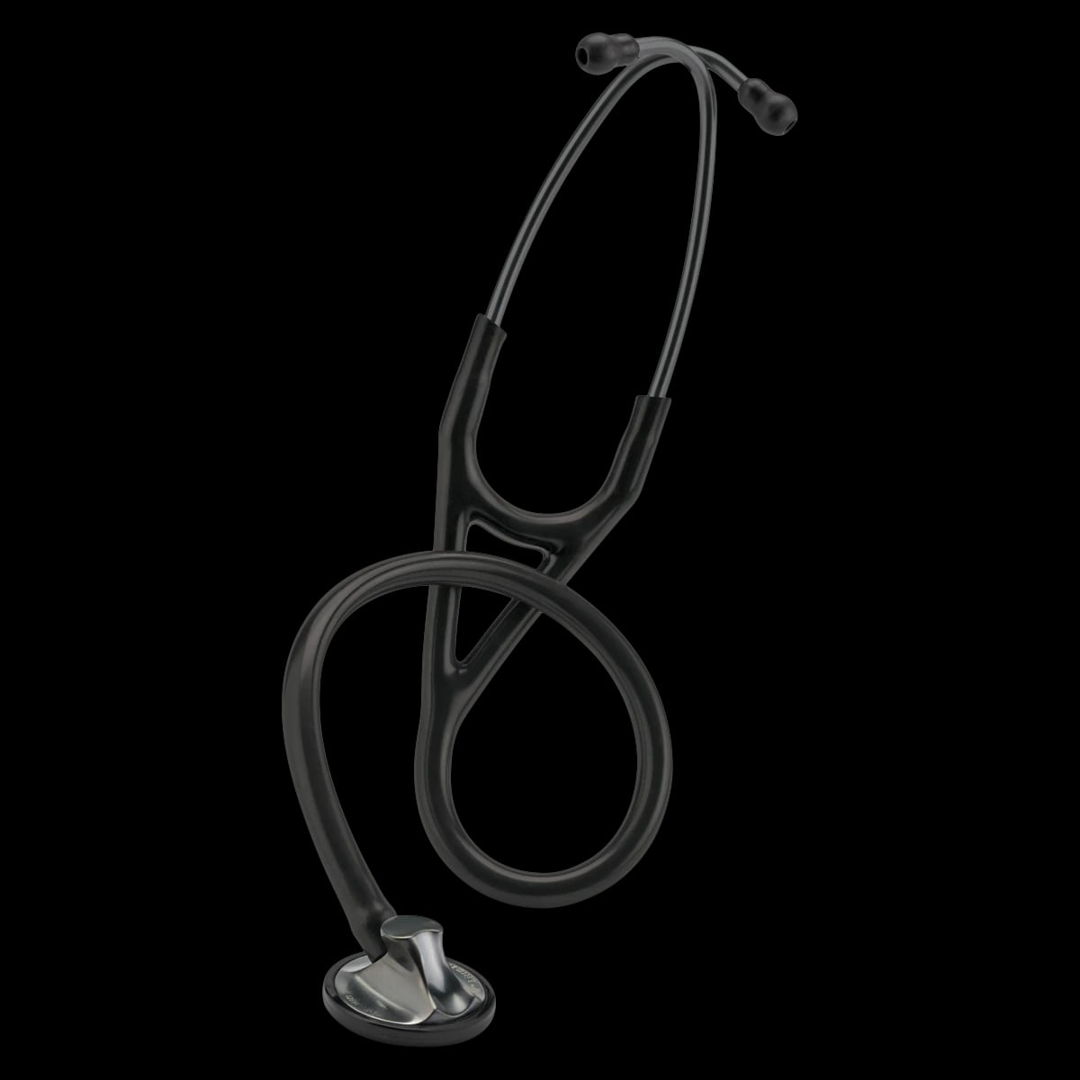 3M Littmann Master Cardiology Stethoscope, Adult/Child/Infant, Smoke, Double Lumen Tubing, Each