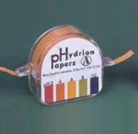 Hydrion pH Test Strips, Wide Range 6-11, Double Roll with Color Chart, 2 Rolls per Pack