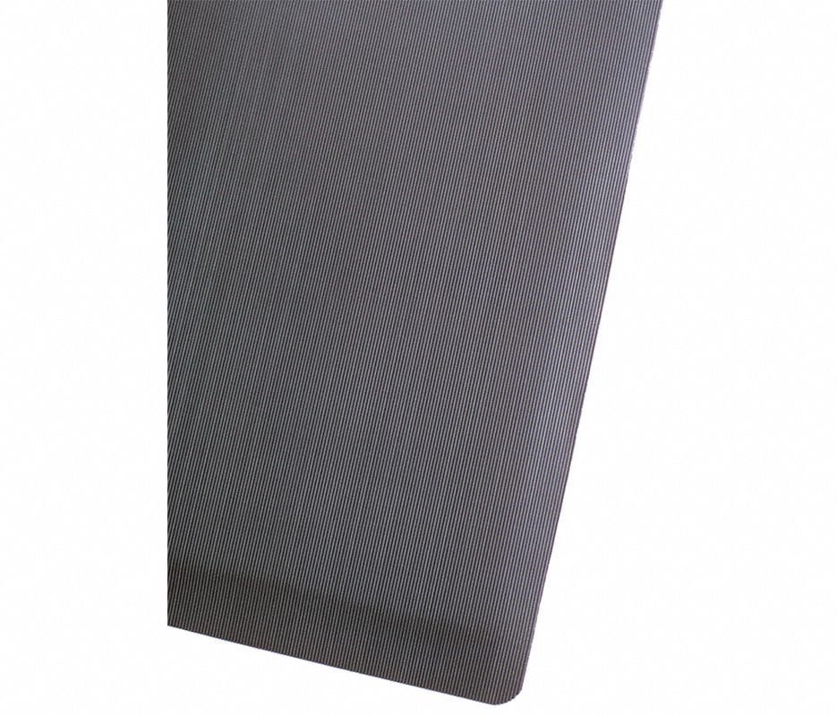 NoTrax Anti-Fatigue Mat, Black