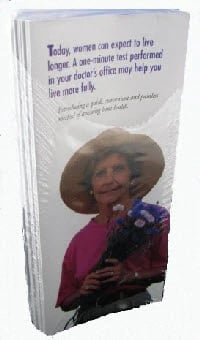 Hologic Patient Brochure, Informational, 100/Package