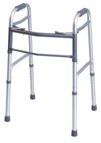 Lumex Everyday Walker, Dual Release, 300 lb Capacity, Adult