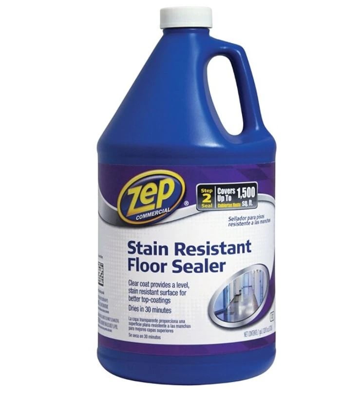 Zep Stain-Resistant Floor Sealer, 1 Gallon
