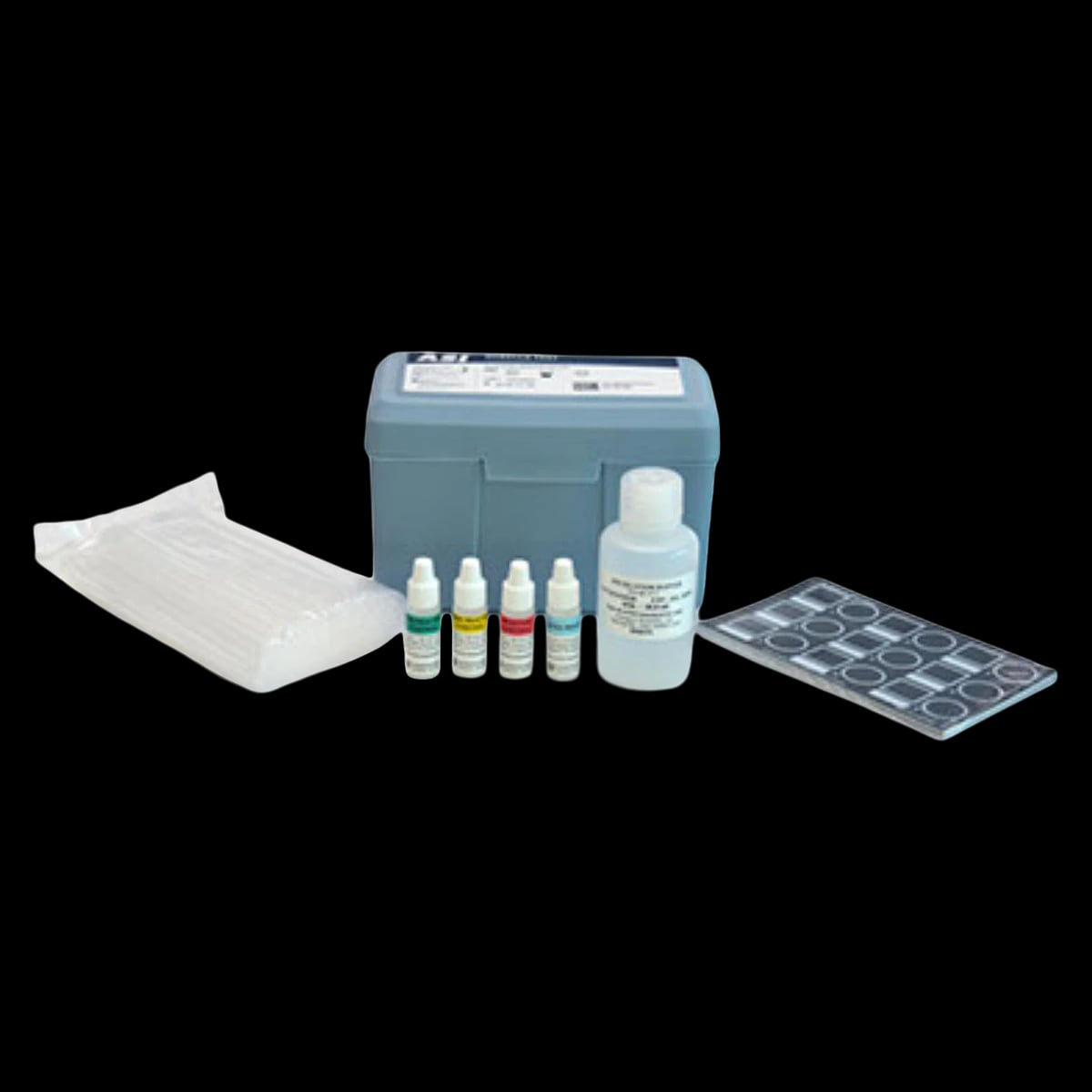ASI Rubella Test Kit, High Complexity, with 3 Controls, 100 Tests Each