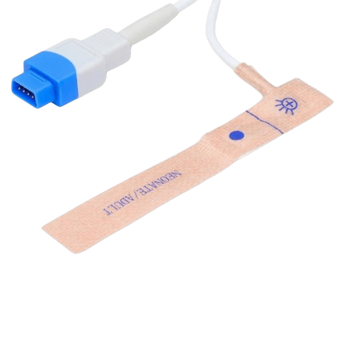 TruSignal AllFit SPO2 Sensor, Adult, 25/Box