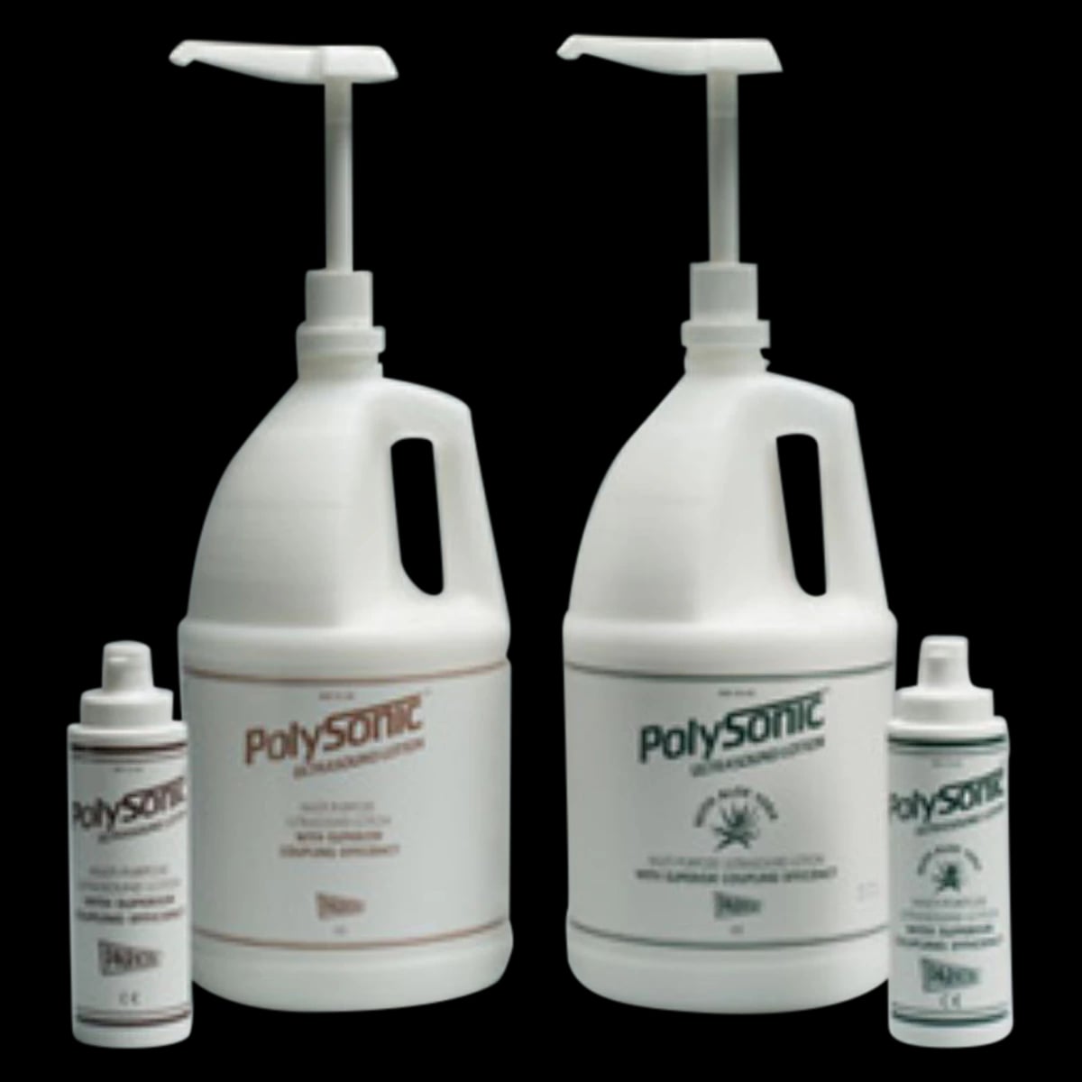 Polysonic Ultrasound Lotion, 6 Dozen/Case