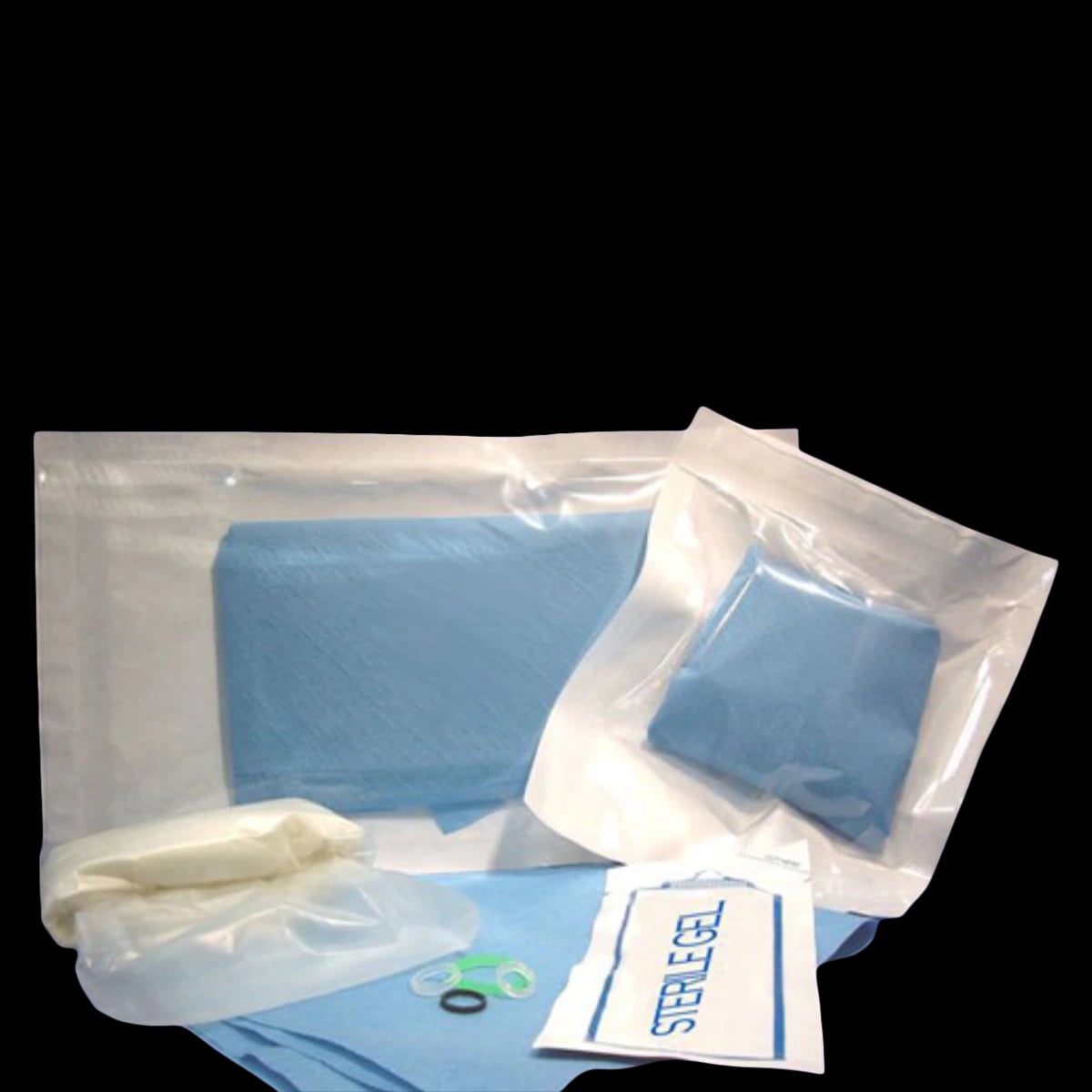 Sheathing Technologies Probe & Cord Cover Kit with Gel, 96 in x 5 in, 30/Case